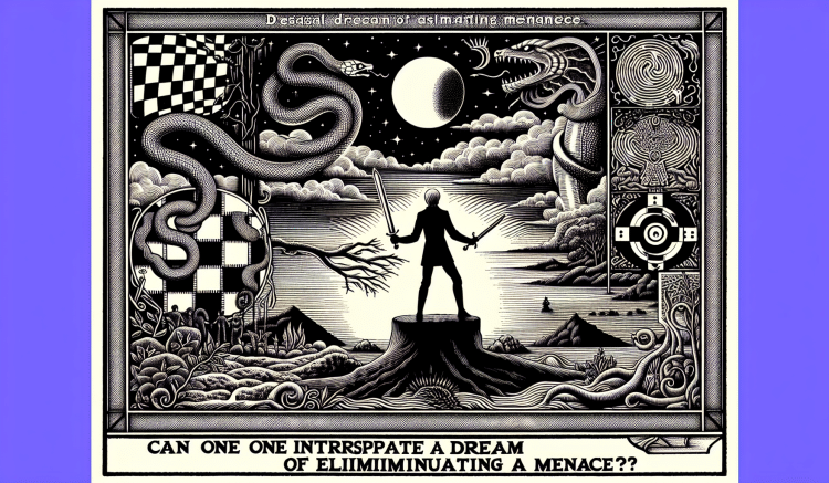 découvrez les significations possibles d'un rêve où l'on tue un serpent et les différentes interprétations de ce symbole onirique.