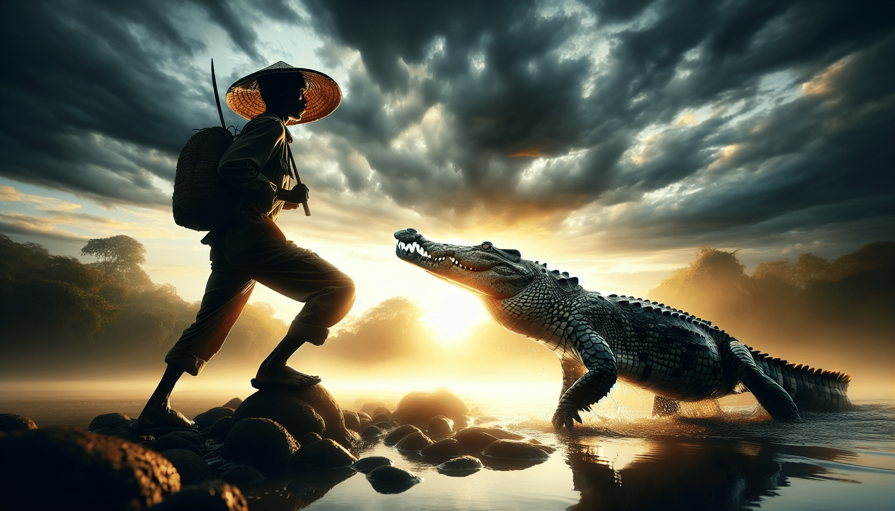 découvrez s'il est possible de rêver de tuer un crocodile et explorez les significations associées à ce type de rêve.