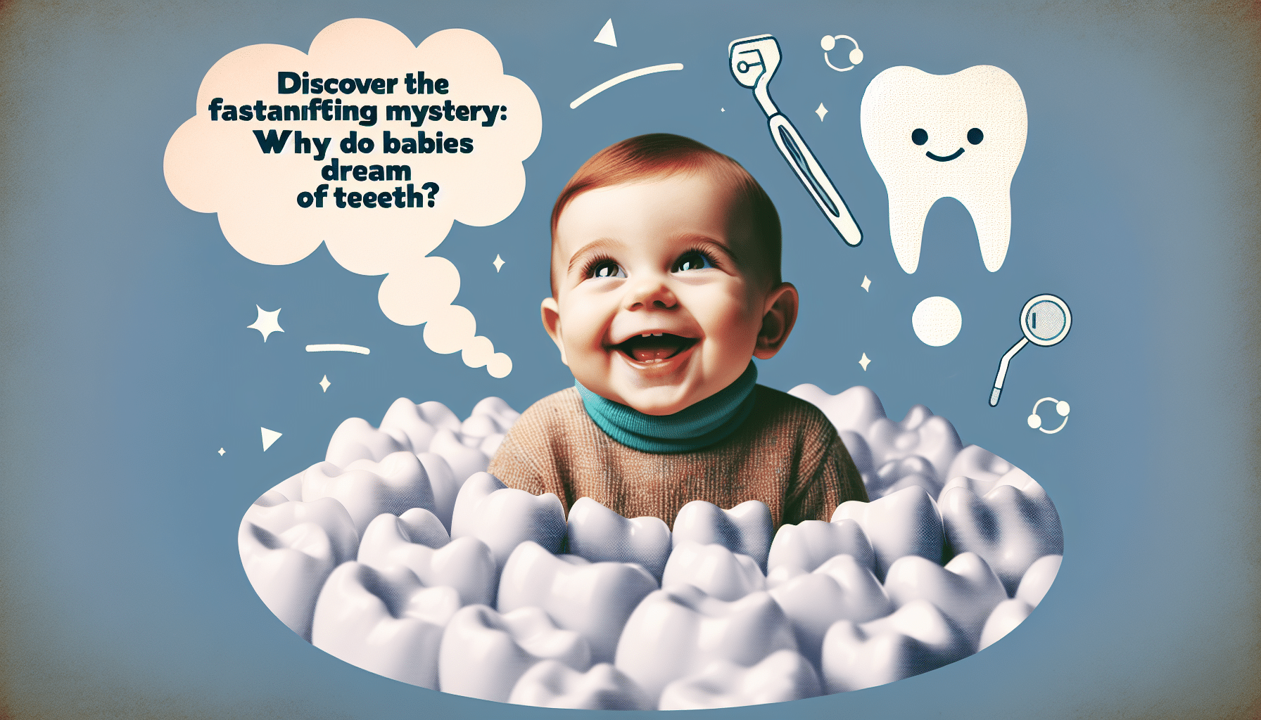 découvrez pourquoi les bébés rêvent-ils de dents et explorez le monde des rêves infantiles dans cet article fascinant.