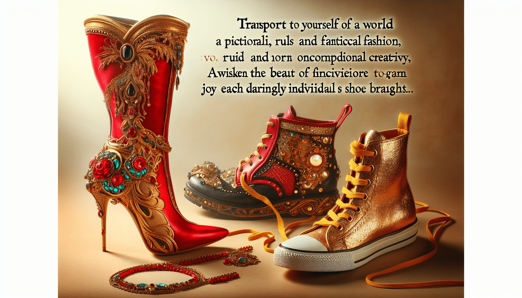 découvrez pourquoi l'idée de porter des chaussures dépareillées peut représenter une forme d'expression unique et originale de votre personnalité et de votre style.