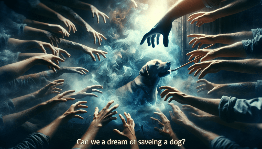 découvrez s'il est possible de réaliser le rêve de sauver un chien et comment agir en tant que héros canin dans cette captivante histoire.