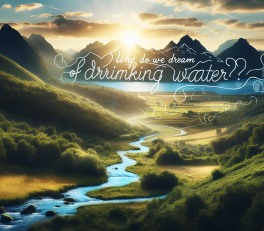 découvrez pourquoi il est si fréquent de rêver de boire de l'eau et explorez les significations possibles de ce phénomène onirique.