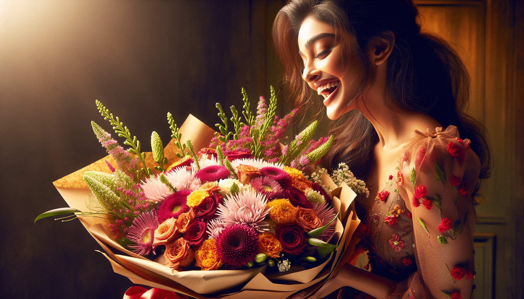 découvrez pourquoi rêver de recevoir un bouquet de fleurs peut symboliser la joie, la beauté et l'amour. trouvez les significations des différentes fleurs et comment elles peuvent influencer nos émotions.