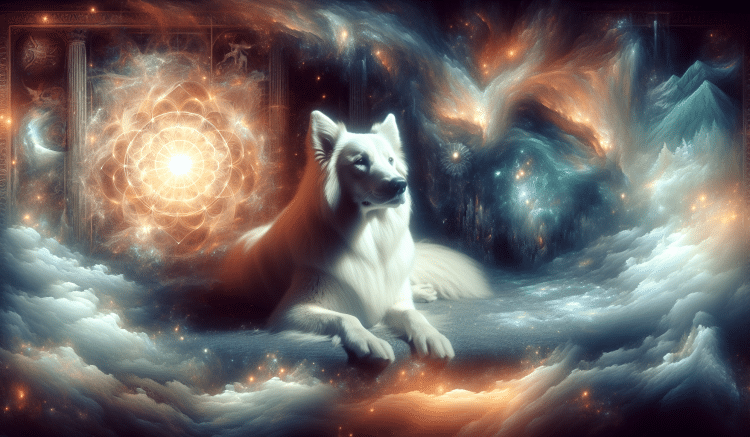 découvrez la signification de rêver de chien blanc dans cet article : un présage positif ou une simple coïncidence ?